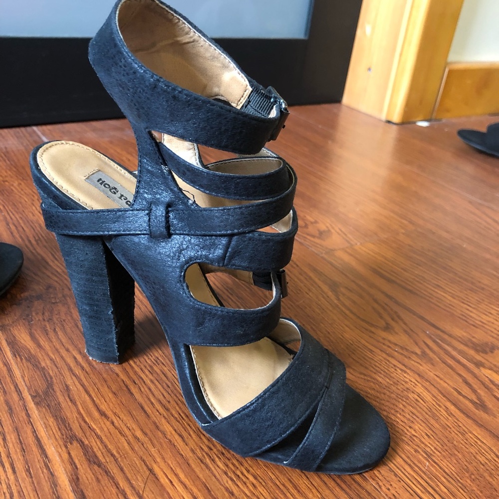Not Rated strappy heels